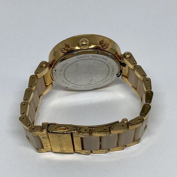 Michael Kors Parker MK-5896 Women Stainless Steel Analog Dial Quartz Watch VK428 - Picture 11 of 12